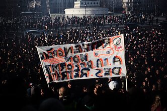 Streikas Prancūzijoje Streikas Prancūzijoje