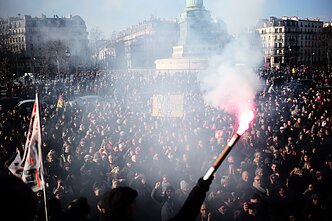 Streikas Prancūzijoje Streikas Prancūzijoje