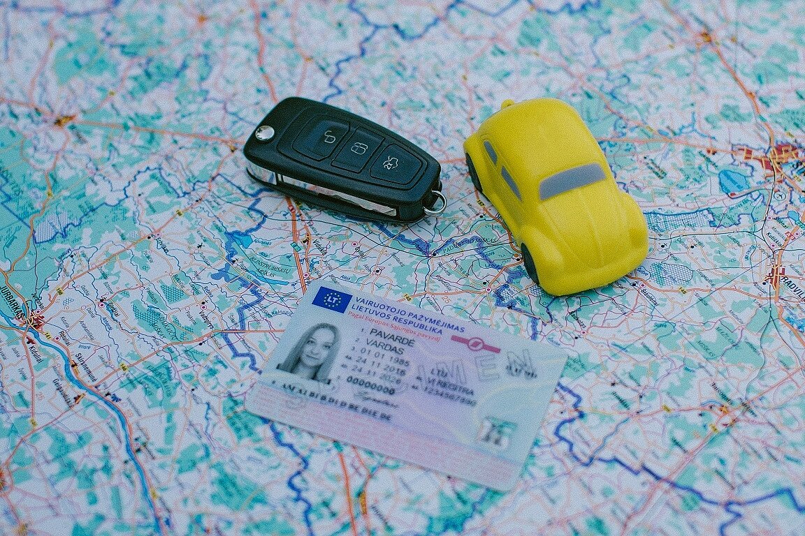 Tarptautinis vairuotojo pažymėjimas Tarptautinis vairuotojo pažymėjimas