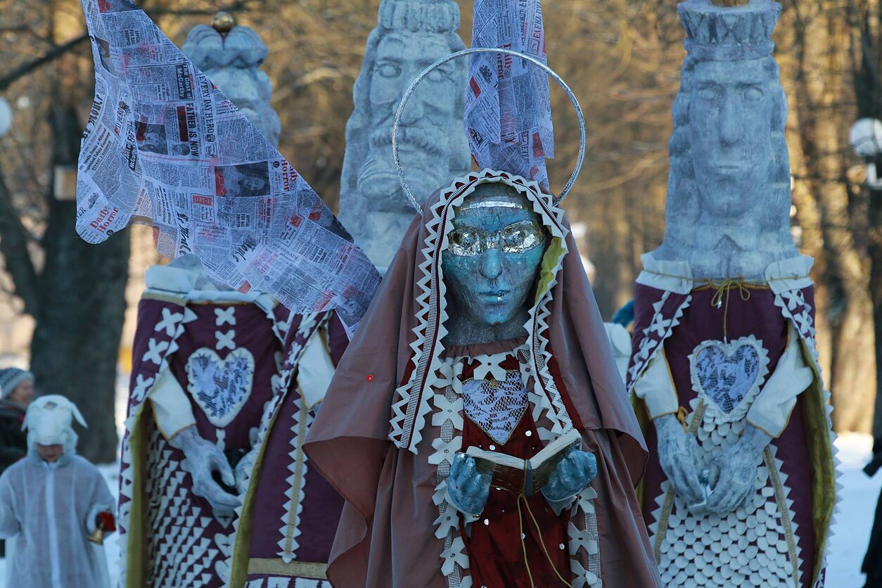 E. Jucio nuotr., Trys karaliai