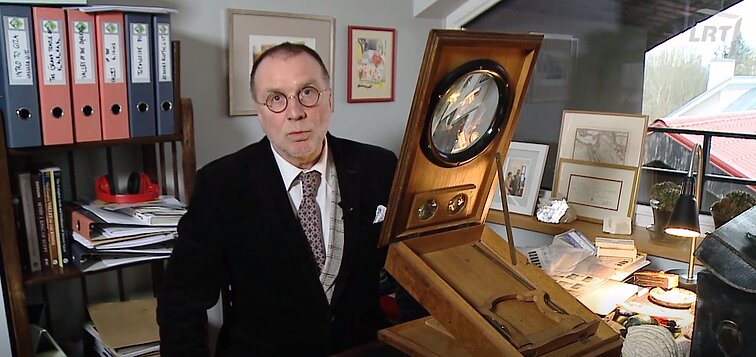 Stereofotografija: turtingųjų reikalas, įamžinantis garsą