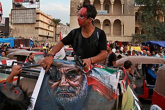 Iranas; Qasemas Soleimani