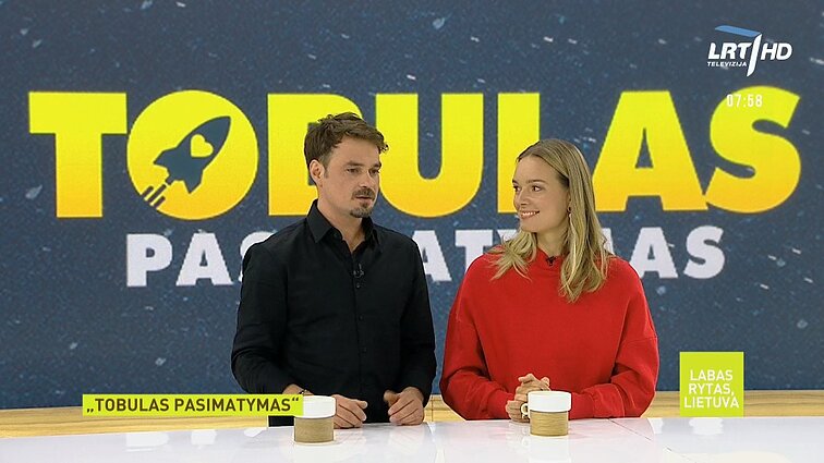 Labas rytas, Lietuva II d. Jurgita Jurkutė ir Leonardas Pobedonoscevas pristato „Tobulą pasimatymą“: ir juoksitės, ir verksite
