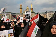 Qasemo Soleimani laidotuvės Qasemo Soleimani laidotuvės