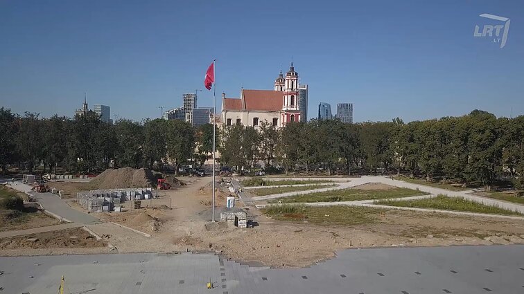 Procesai. Vilniaus viešųjų erdvių transformacijos