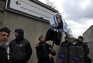  Iraniečiai gedi generolo Qasemo Soleimanio