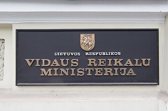 Vidaus reikalų ministerija