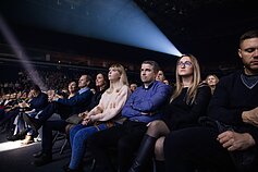 Martyno Levickio „Cinema“ žavėjo sostinės publiką: akordeono virtuozas uždainavo