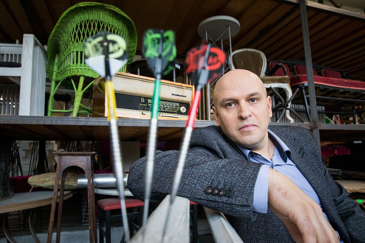 J. Stacevičiaus / LRT nuotr., Darius Labanauskas