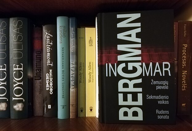 Literatūros akiračiai. Šeimos dramos Ingmaro Bergmano kūryboje