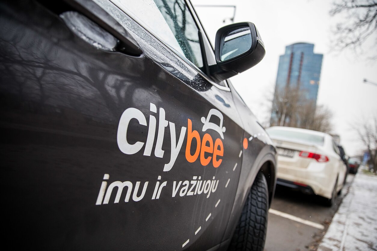 „CityBee“ automobilis