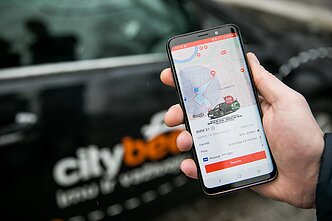 „CityBee“ automobilis „CityBee“ automobilis