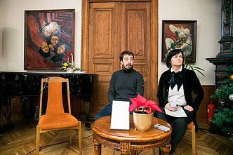 Mindaugas Nastaravičius, Undinė Radzevičiūtė