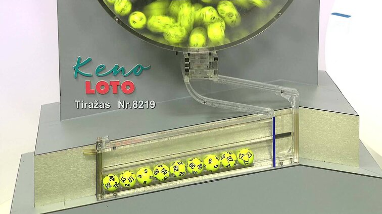 Loterija „Keno Loto“
