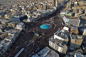 Qasem Soleimani's funeral