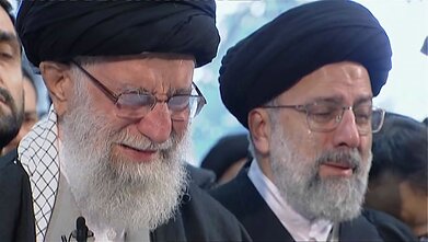 Quasemo Soleimani laidotuvės Irane