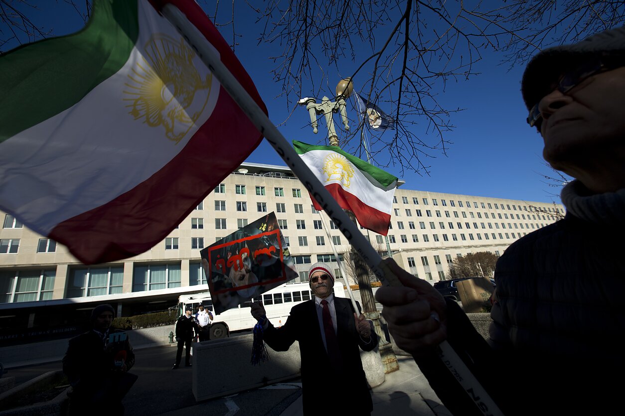 Quasemo Soleimani laidotuvės Irane