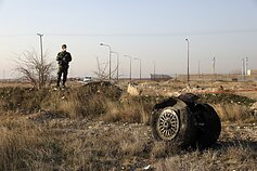 Ukrainos avialinijų lėktuvo katastrofa Teherane Ukrainos avialinijų lėktuvo katastrofa Teherane