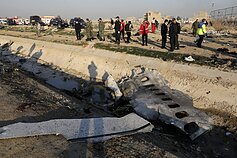 Ukrainos avialinijų lėktuvo katastrofa Teherane Ukrainos avialinijų lėktuvo katastrofa Teherane