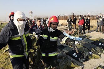 Ukrainos avialinijų lėktuvo katastrofa Teherane Ukrainos avialinijų lėktuvo katastrofa Teherane