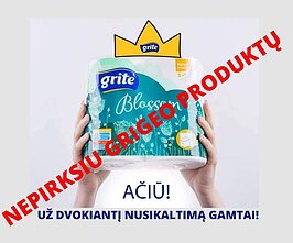Nuotrauka, raginanti nepirkti „Grigeo“ gaminamos produkcijos Nuotrauka, raginanti nepirkti „Grigeo“ gaminamos produkcijos