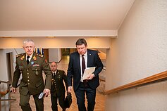 Gintautas Zenkevičius, Raimundas Karoblis