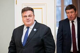 Linas Linkevičius, Raimundas Karoblis