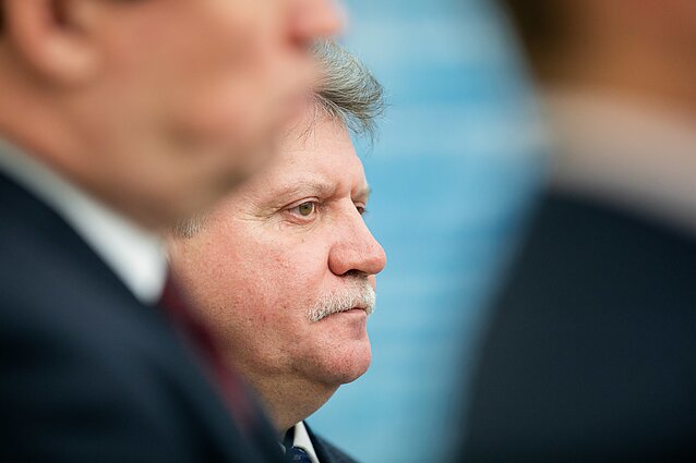 Spaudos konferencija, Jonas Vytautas Žukas, Raimundas Karoblis, Linas Linkevičius Spaudos konferencija, Jonas Vytautas Žukas, Raimundas Karoblis, Linas Linkevičius
