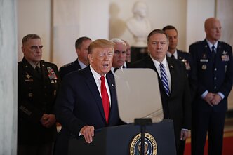 Donaldo Trumpo kreipimąsis į tautą