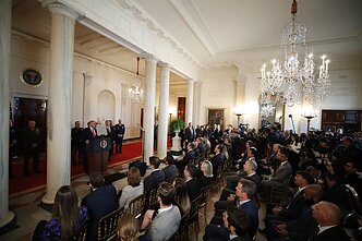 Donaldo Trumpo kreipimąsis į tautą