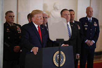 Donaldo Trumpo kreipimąsis į tautą