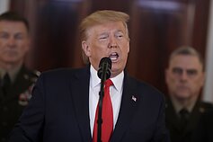 Donaldo Trumpo kreipimąsis į tautą