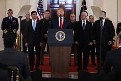 Donaldo Trumpo kreipimąsis į tautą