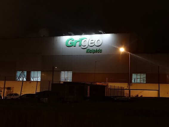„Grigeo Klaipėda“. „Grigeo“