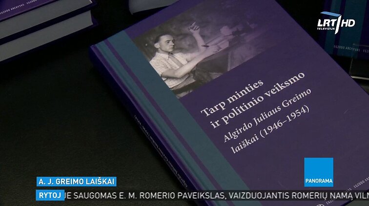 Nauja A. J. Greimo laiškų knyga atskleidžia jo rezistencinę konspiracinę veiklą pokario metais