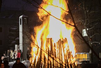 2019 m. Sausio 13 d. minėjimas prie LRT