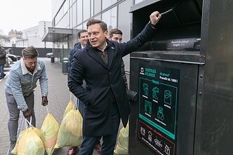 Nauji konteineriai tekstilei Nauji konteineriai tekstilei