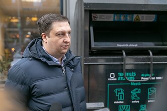 Nauji konteineriai tekstilei Nauji konteineriai tekstilei