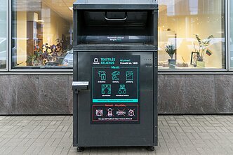 Nauji konteineriai tekstilei Nauji konteineriai tekstilei