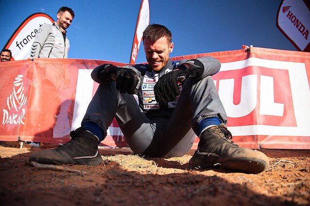 Sportas. Orai. Vaidotas Žala po permainingos dienos antrajame Anadlūzijos ralio etape finišavo ketvirtas (su vertimu į gestų k.)