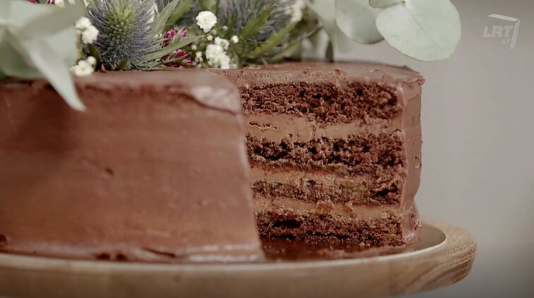 Giminės receptas: tobulas šokoladinio sūrelio skonio tortas