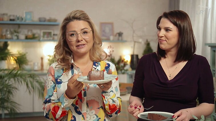 Beatos virtuvė. Nerijaus Mačiulio pamokos, tobulas šokoladinis tortas ir ruginė duona, kurios receptą įkąs kiekvienas