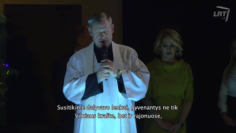 Kultūrų kryžkelė. Vilniaus albumas