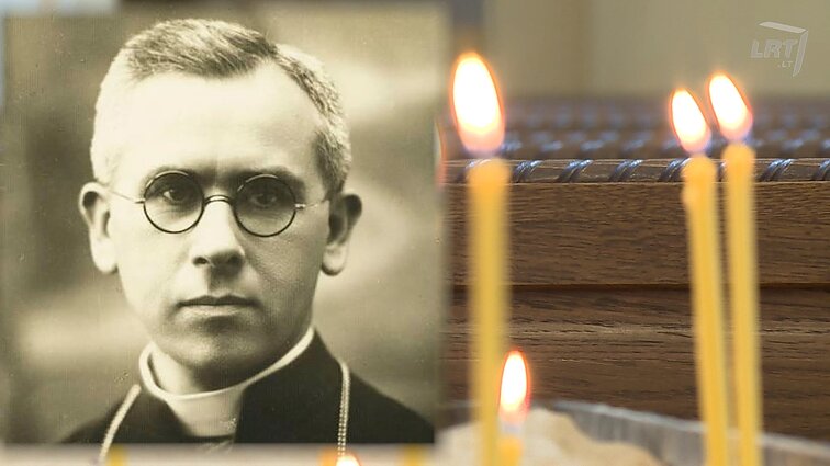 Prisikėlimo liudytojai. Vincento Borisevičiaus atsidavimas Dievui bei žmogui: prasidėjus karui gelbėjo visus, kam grėsė pavojus