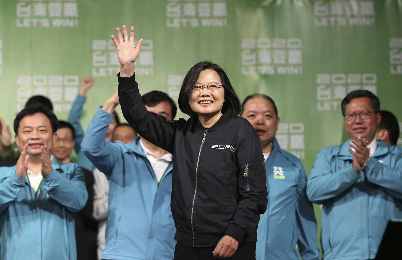 Tsai Ing-wen