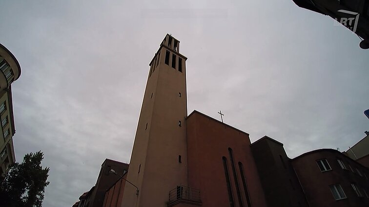 Katovicų šv. Kazimiero bažnyčia – pirmasis funkcionalistinio stiliaus bažnyčios pastatas Lenkijos teritorijoje