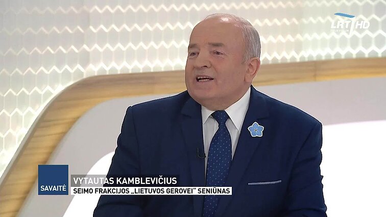Kamblevičius apie Narkevičiaus padėtį: aš turbūt nesikankinčiau ir išeičiau