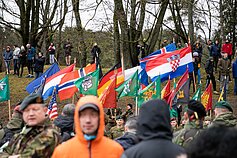 Tribute run in Vilnius