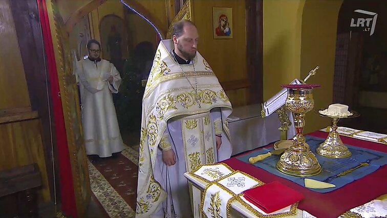 Ortodoksų Kalėdų dieviškoji liturgija