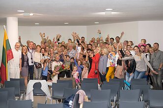 Nijolės Narmontaitės ketvirtos knygos „Aktoriai, aprengėjos ir scenos darbininkai“ pristatymas 